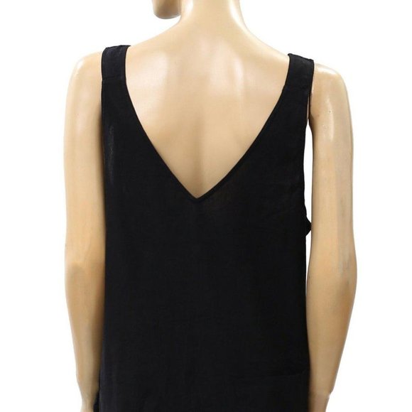 ASOS DESIGN Button Front Linen Minimal Jumpsuit One Peace Romper XS New - Picture 8 of 8